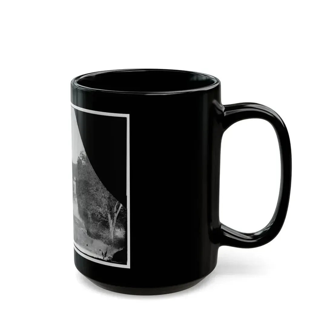 Antietam, Maryland. View On Antietam Creek (U.S. Civil War) Black Coffee Mug - Go Mug Yourself