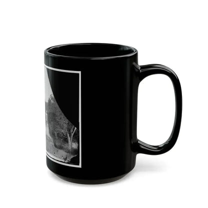 Antietam, Maryland. View On Antietam Creek (U.S. Civil War) Black Coffee Mug - Go Mug Yourself