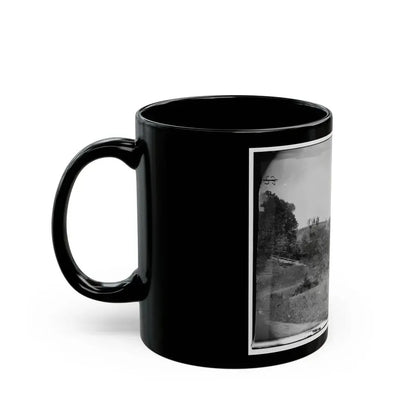 Antietam, Maryland. View On Antietam Creek (U.S. Civil War) Black Coffee Mug - Go Mug Yourself