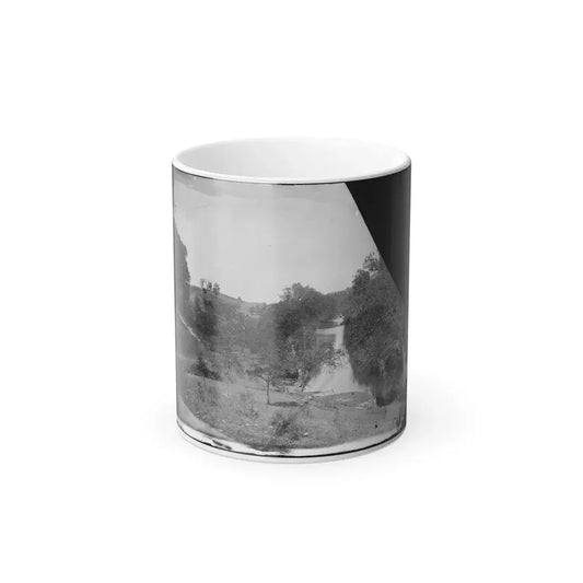 Antietam, Maryland. View on Antietam Creek (U.S. Civil War) Color Changing Coffee Mug 11oz Default Title 11oz - Go Mug Yourself