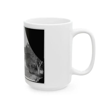 Antietam, Maryland. View On Antietam Creek (U.S. Civil War) White Coffee Mug - Go Mug Yourself