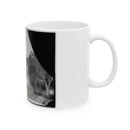 Antietam, Maryland. View On Antietam Creek (U.S. Civil War) White Coffee Mug - Go Mug Yourself