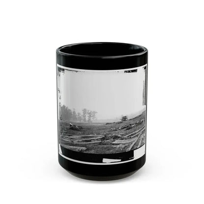 Antietam, Maryland. View Where Sumner's Corps Charged (U.S. Civil War) Black Coffee Mug 15oz - Go Mug Yourself