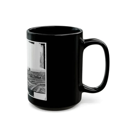 Antietam, Maryland. View Where Sumner's Corps Charged (U.S. Civil War) Black Coffee Mug - Go Mug Yourself