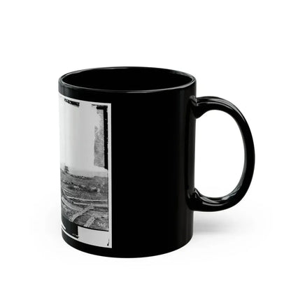 Antietam, Maryland. View Where Sumner's Corps Charged (U.S. Civil War) Black Coffee Mug - Go Mug Yourself