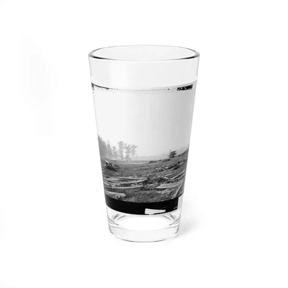 Antietam, Maryland. View Where Sumner's Corps Charged (U.S. Civil War) Pint Glass 16oz 16oz - Go Mug Yourself