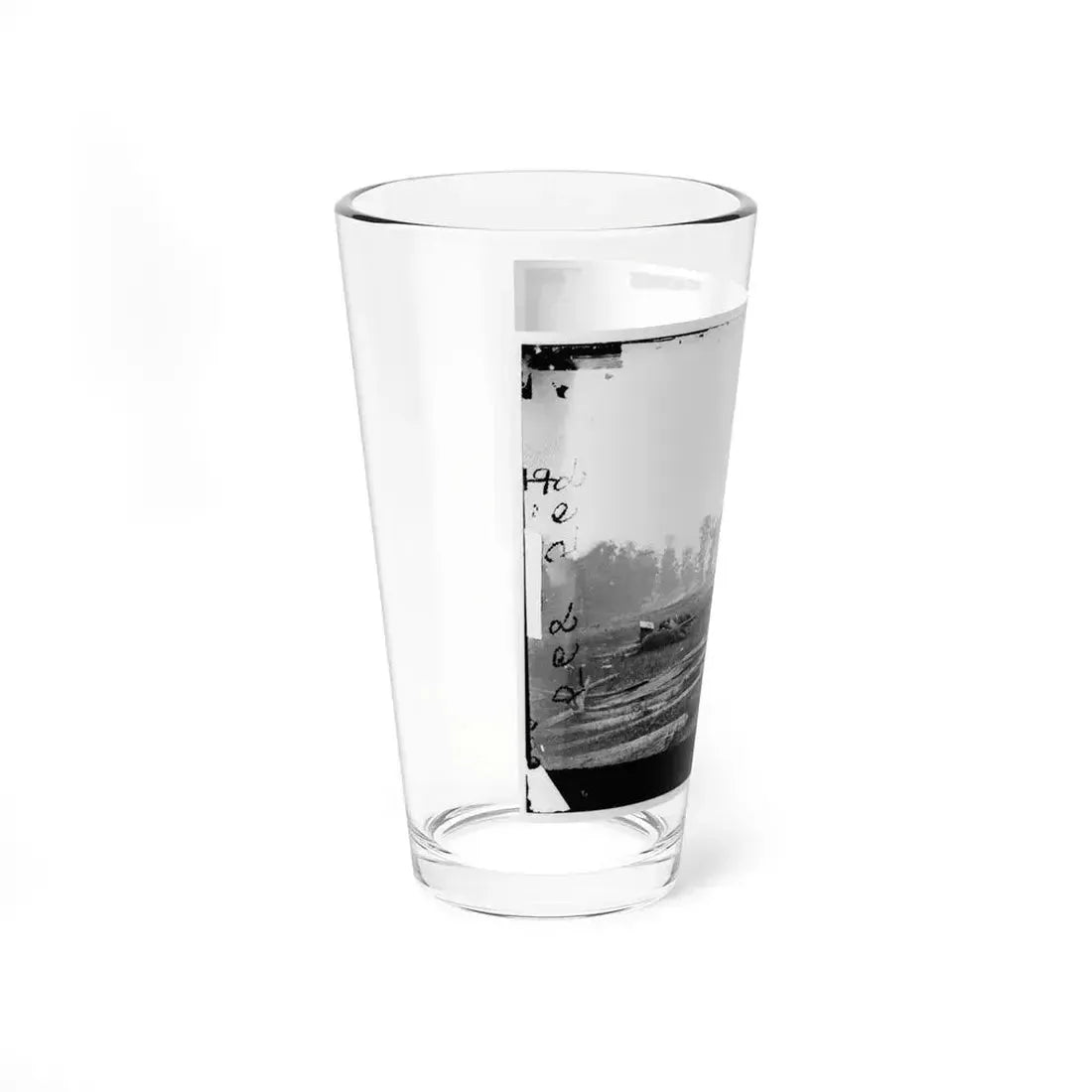 Antietam, Maryland. View Where Sumner's Corps Charged (U.S. Civil War) Pint Glass 16oz - Go Mug Yourself