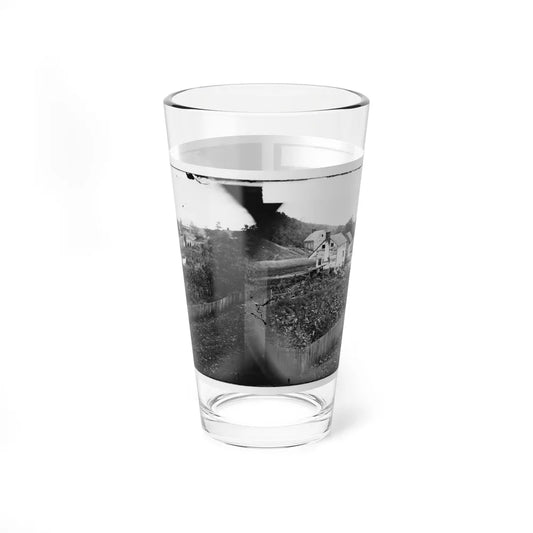 Antietam, Maryland. Bridge Across The Antietam. Northeast View (U.S. Civil War) Pint Glass 16oz-16oz-Go Mug Yourself