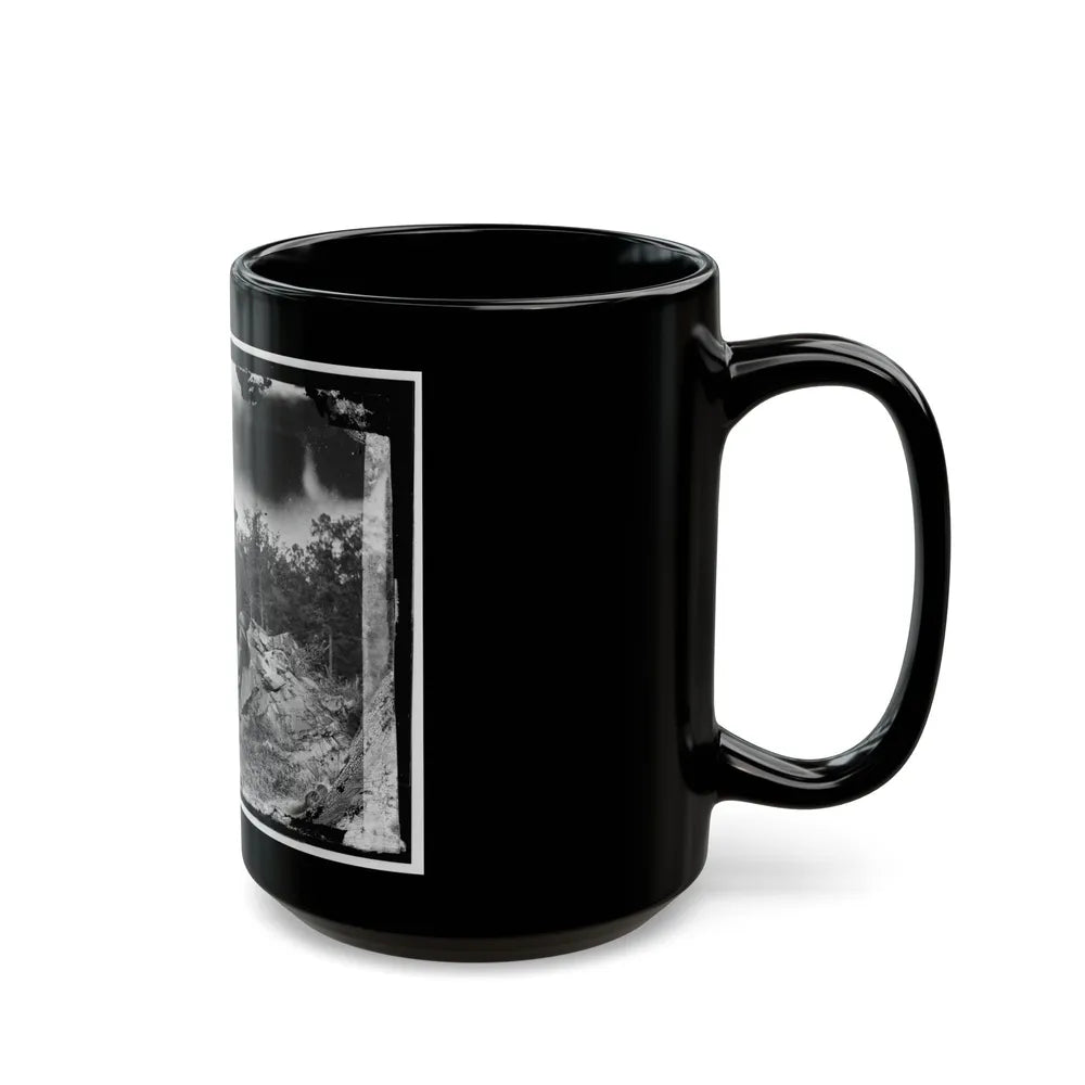 Antietam, Maryland. Col. Turner G. Morehead, 106th Pennsylvania Volunteers (U.S. Civil War) Black Coffee Mug-Go Mug Yourself