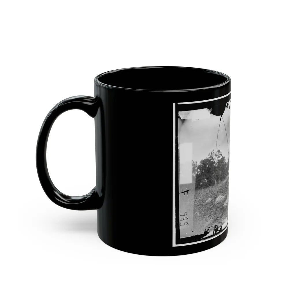 Antietam, Maryland. Col. Turner G. Morehead, 106th Pennsylvania Volunteers (U.S. Civil War) Black Coffee Mug-Go Mug Yourself