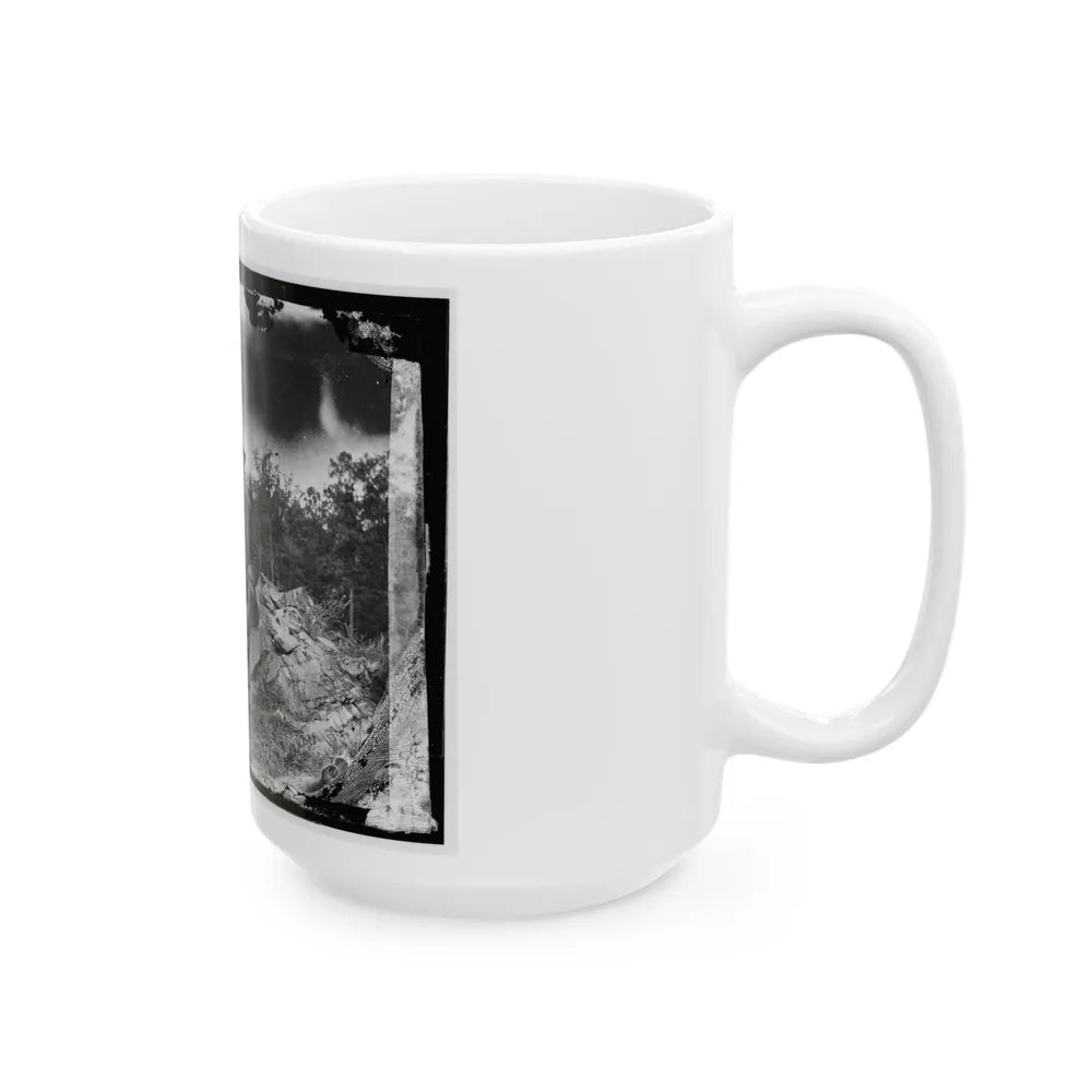 Antietam, Maryland. Col. Turner G. Morehead, 106th Pennsylvania Volunteers (U.S. Civil War) White Coffee Mug-Go Mug Yourself