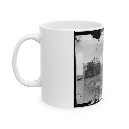 Antietam, Maryland. Col. Turner G. Morehead, 106th Pennsylvania Volunteers (U.S. Civil War) White Coffee Mug-Go Mug Yourself