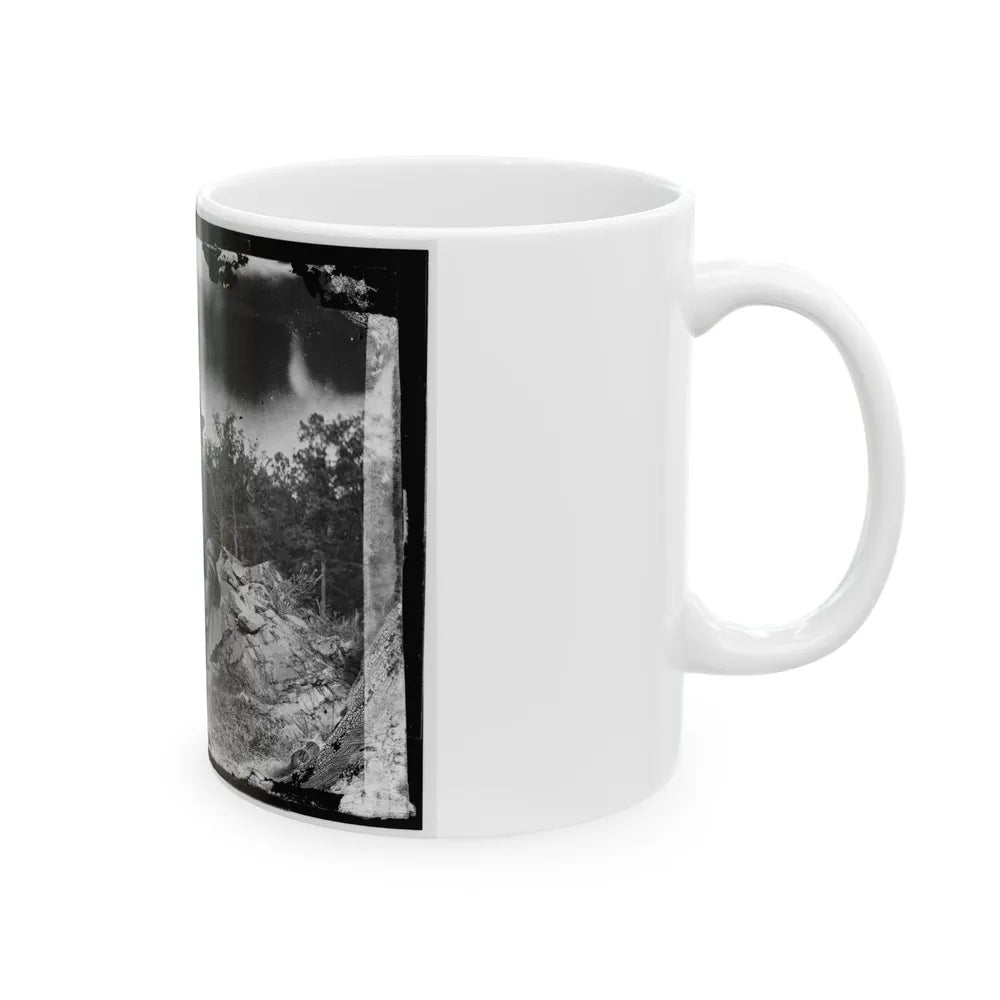 Antietam, Maryland. Col. Turner G. Morehead, 106th Pennsylvania Volunteers (U.S. Civil War) White Coffee Mug-Go Mug Yourself