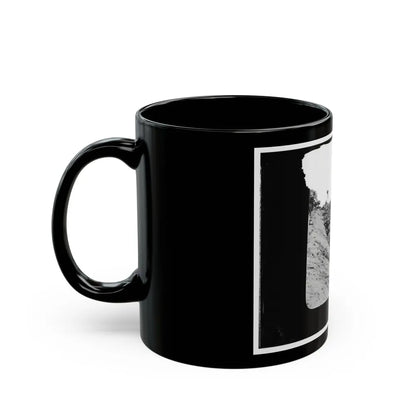 Antietam, Maryland. Confederate Dead In A Ditch On The Right Wing (U.S. Civil War) Black Coffee Mug-Go Mug Yourself