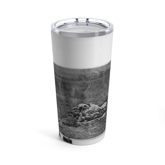 Antietam, Maryland. Dead On Battlefield (U.S. Civil War) Tumbler 20oz-20oz-Go Mug Yourself