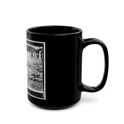 Antietam, Maryland. Dead Soldiers On Battlefield-2 (U.S. Civil War) Black Coffee Mug-Go Mug Yourself