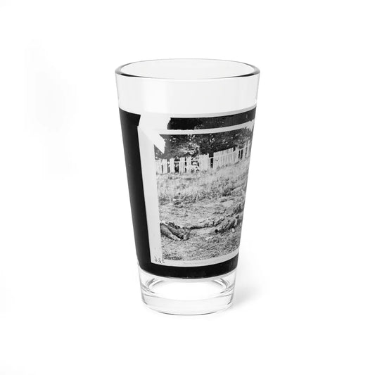 Antietam, Maryland. Dead Soldiers On Battlefield-2 (U.S. Civil War) Pint Glass 16oz-16oz-Go Mug Yourself