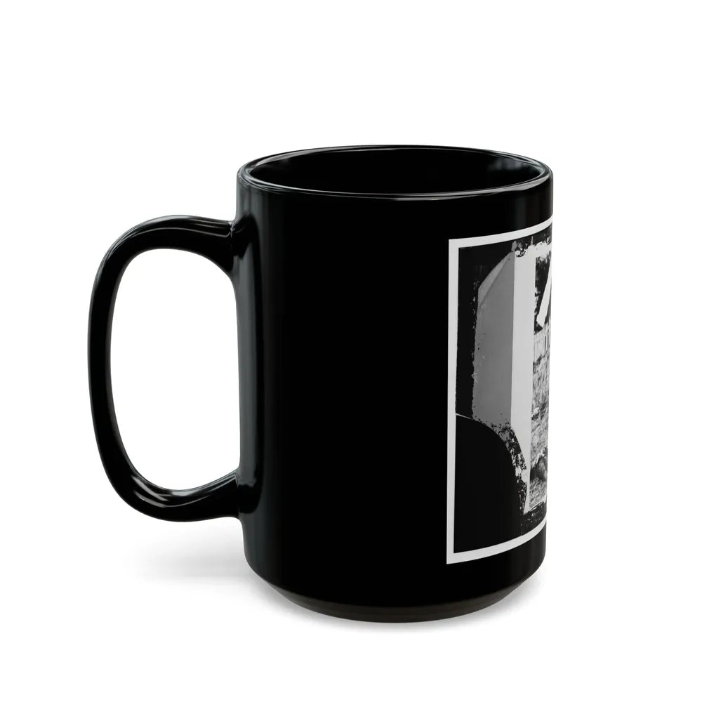 Antietam, Maryland. Dead Soldiers On Battlefield (U.S. Civil War) Black Coffee Mug-Go Mug Yourself