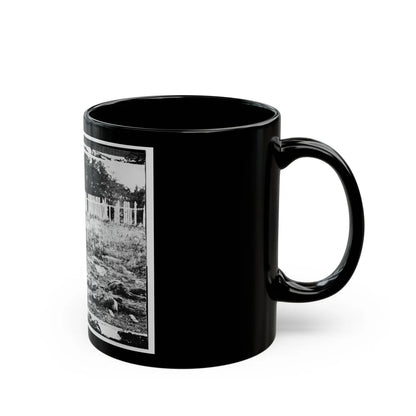 Antietam, Maryland. Dead Soldiers On Battlefield (U.S. Civil War) Black Coffee Mug-Go Mug Yourself