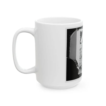 Antietam, Maryland. Dead Soldiers On Battlefield (U.S. Civil War) White Coffee Mug-Go Mug Yourself