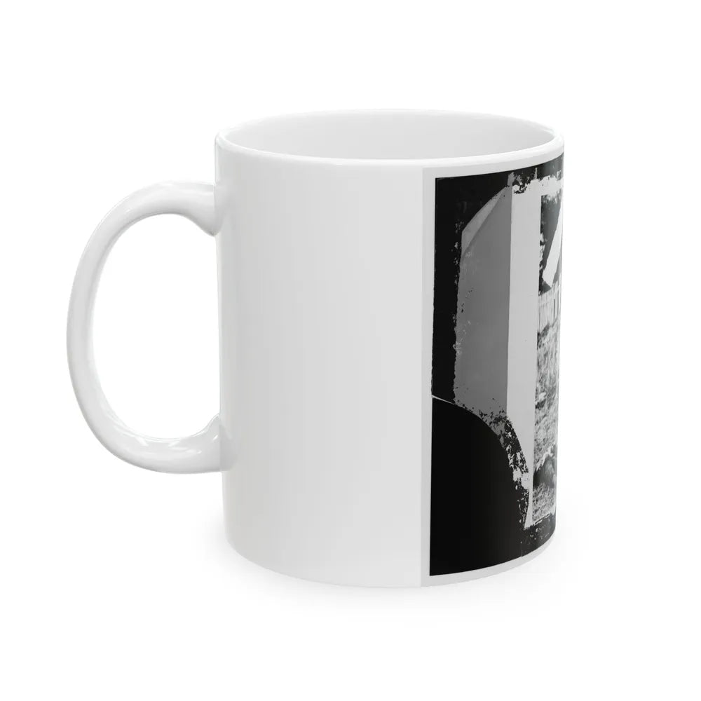 Antietam, Maryland. Dead Soldiers On Battlefield (U.S. Civil War) White Coffee Mug-Go Mug Yourself