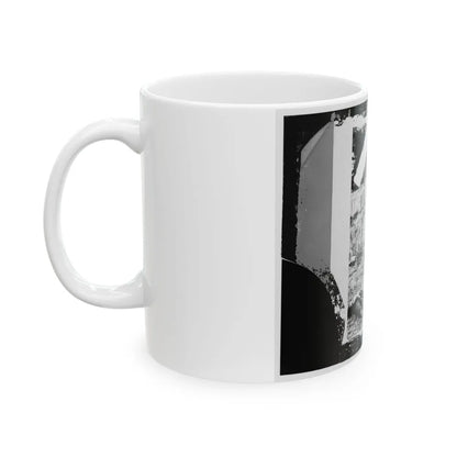 Antietam, Maryland. Dead Soldiers On Battlefield (U.S. Civil War) White Coffee Mug-Go Mug Yourself