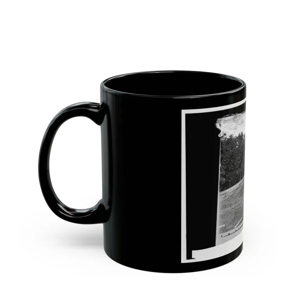 Antietam, Maryland. Dunker Church On Battlefield (U.S. Civil War) Black Coffee Mug-Go Mug Yourself