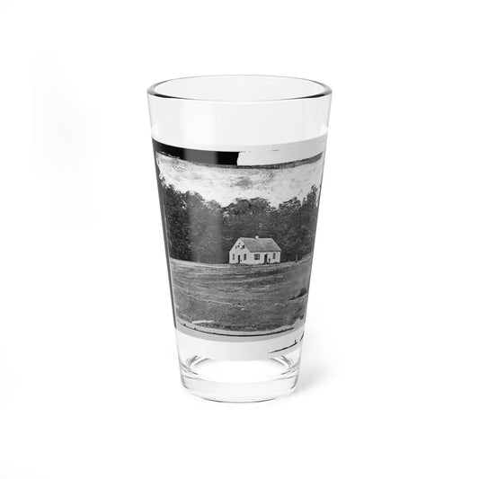 Antietam, Maryland. Dunker Church On Battlefield (U.S. Civil War) Pint Glass 16oz-16oz-Go Mug Yourself