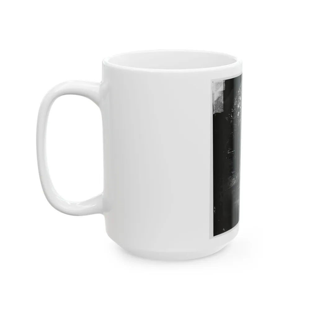 Antietam, Maryland. Eastern View Of Bridge (U.S. Civil War) White Coffee Mug-Go Mug Yourself