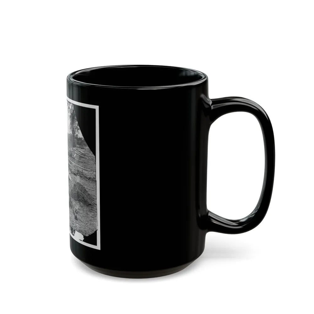 Antietam, Maryland. Federal Buried, Confederate Unburied, Where They Fell (U.S. Civil War) Black Coffee Mug-Go Mug Yourself