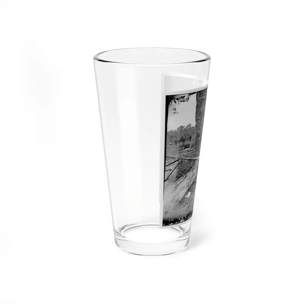 Antietam, Maryland. Federal Buried, Confederate Unburied, Where They Fell (U.S. Civil War) Pint Glass 16oz-Go Mug Yourself