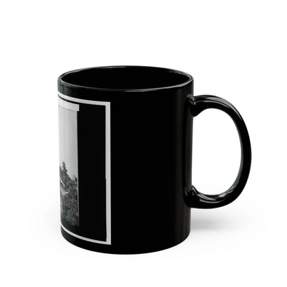 Antietam, Maryland. Gen. Joe Hooker's Headquarters (U.S. Civil War) Black Coffee Mug-Go Mug Yourself