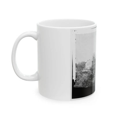 Antietam, Maryland. Gen. Joe Hooker's Headquarters (U.S. Civil War) White Coffee Mug-Go Mug Yourself