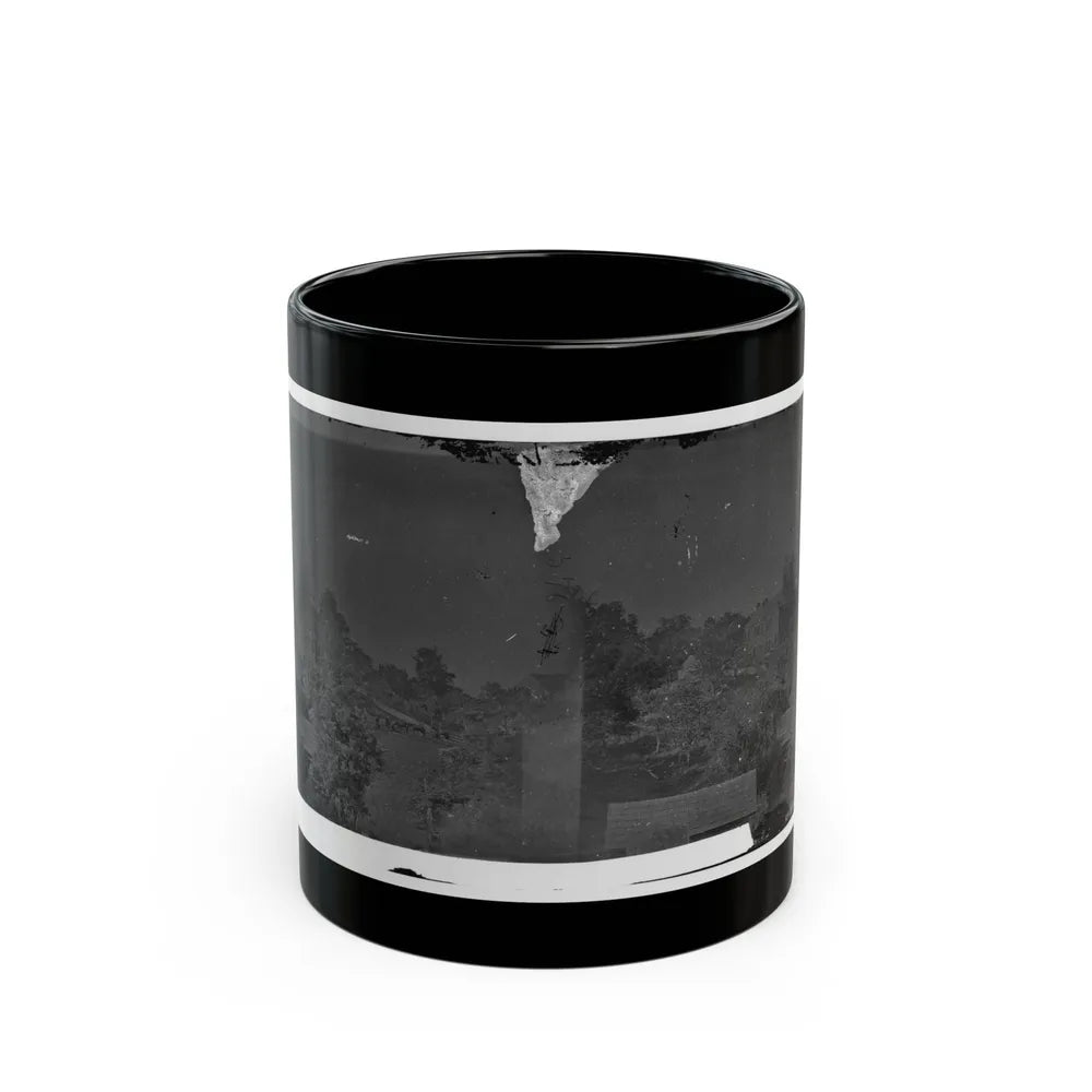 Antietam, Maryland. Gen. Joe Hooker's Headquarters(2) (U.S. Civil War) Black Coffee Mug-11oz-Go Mug Yourself