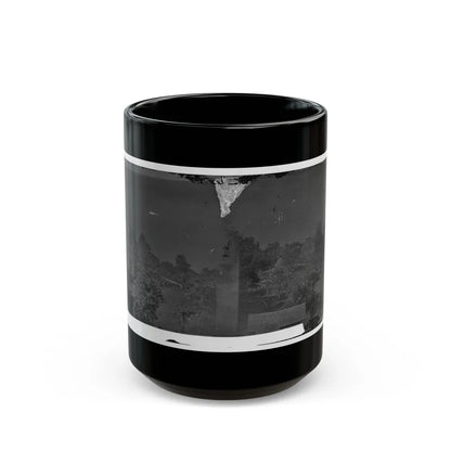 Antietam, Maryland. Gen. Joe Hooker's Headquarters(2) (U.S. Civil War) Black Coffee Mug-15oz-Go Mug Yourself