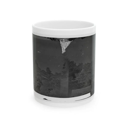 Antietam, Maryland. Gen. Joe Hooker's Headquarters(2) (U.S. Civil War) White Coffee Mug-11oz-Go Mug Yourself