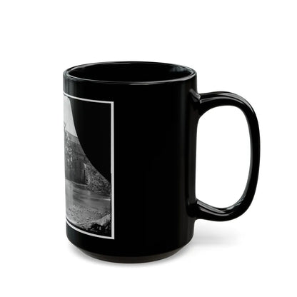 Antietam, Maryland. Newcomer's Mill (U.S. Civil War) Black Coffee Mug-Go Mug Yourself