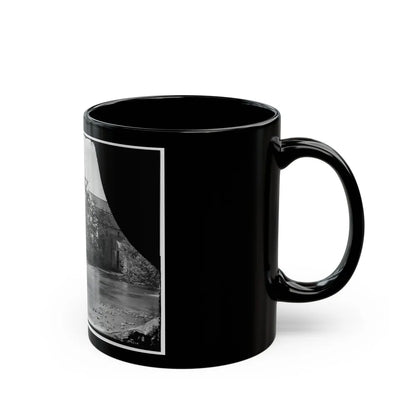 Antietam, Maryland. Newcomer's Mill (U.S. Civil War) Black Coffee Mug-Go Mug Yourself