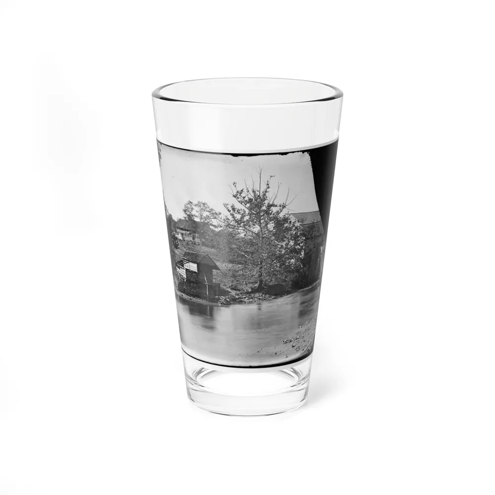 Antietam, Maryland. Newcomer's Mill (U.S. Civil War) Pint Glass 16oz-16oz-Go Mug Yourself