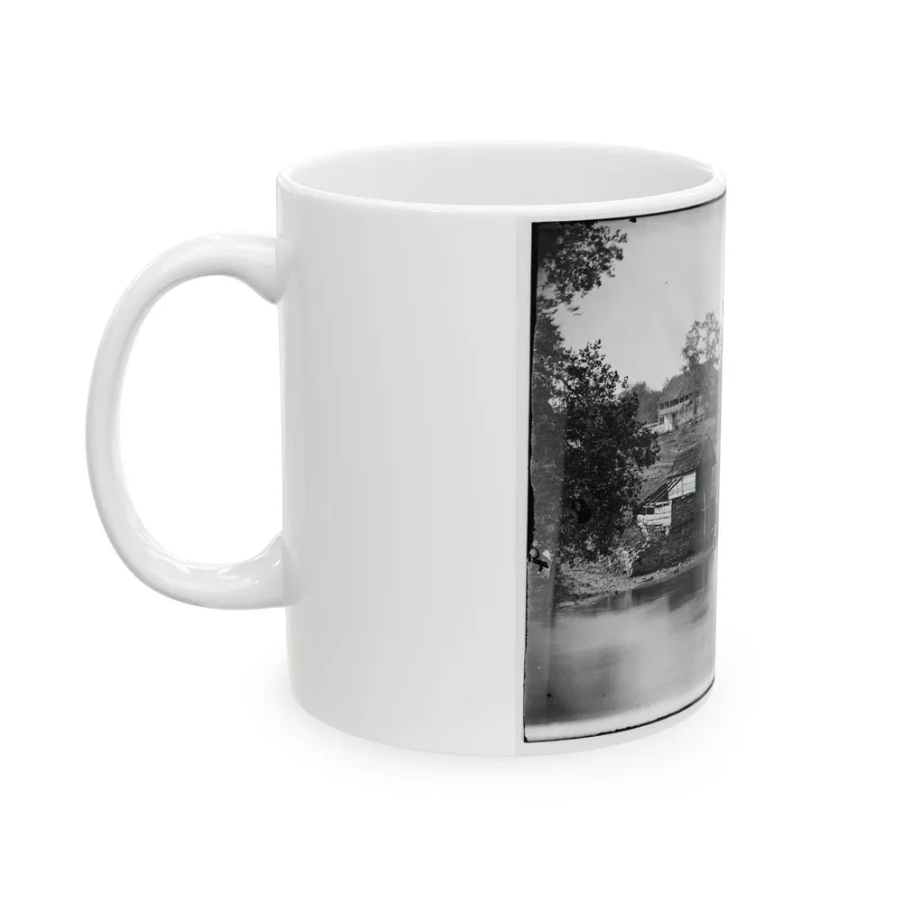 Antietam, Maryland. Newcomer's Mill (U.S. Civil War) White Coffee Mug-Go Mug Yourself