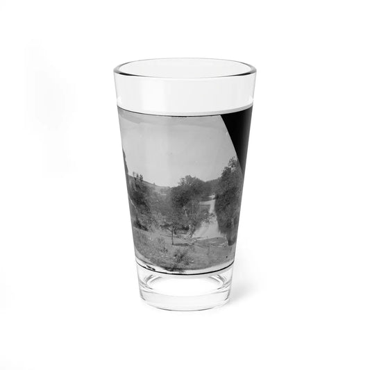 Antietam, Maryland. View On Antietam Creek (U.S. Civil War) Pint Glass 16oz-16oz-Go Mug Yourself