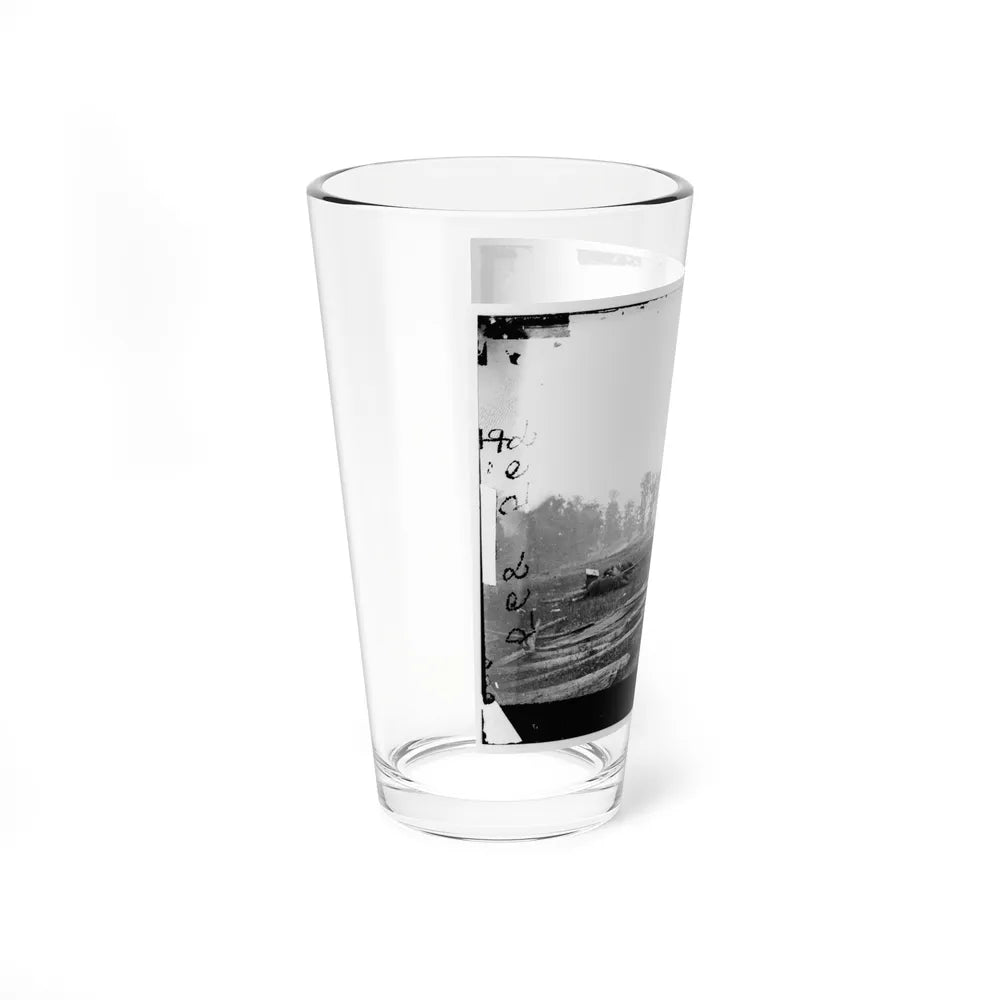 Antietam, Maryland. View Where Sumner's Corps Charged (U.S. Civil War) Pint Glass 16oz-Go Mug Yourself