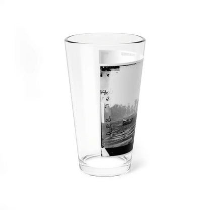 Antietam, Maryland. View Where Sumner's Corps Charged (U.S. Civil War) Pint Glass 16oz-Go Mug Yourself