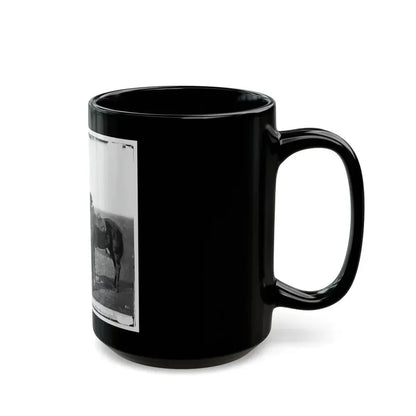 Antietam, Md. A Cavalry Orderly (U.S. Civil War) Black Coffee Mug - Go Mug Yourself