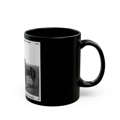 Antietam, Md. A Cavalry Orderly (U.S. Civil War) Black Coffee Mug - Go Mug Yourself