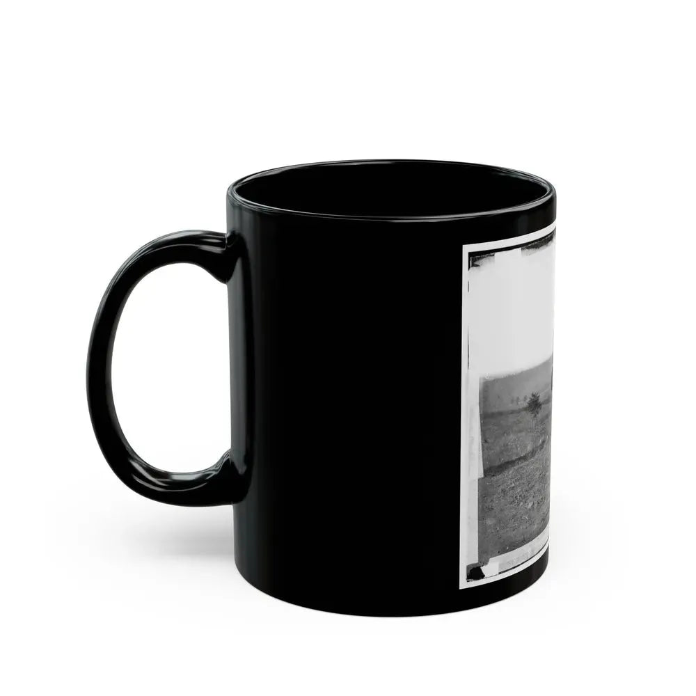 Antietam, Md. A Cavalry Orderly (U.S. Civil War) Black Coffee Mug - Go Mug Yourself