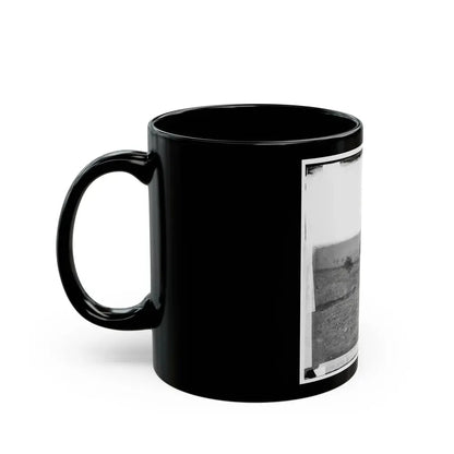 Antietam, Md. A Cavalry Orderly (U.S. Civil War) Black Coffee Mug - Go Mug Yourself