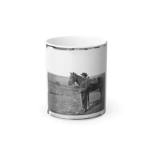 Antietam, Md. A Cavalry Orderly (U.S. Civil War) Color Changing Coffee Mug 11oz Default Title 11oz - Go Mug Yourself