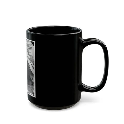 Antietam, Md. Allan Pinkerton, President Lincoln, And Maj. Gen. John A. Mcclernand; Another View (U.S. Civil War) Black Coffee Mug - Go Mug Yourself