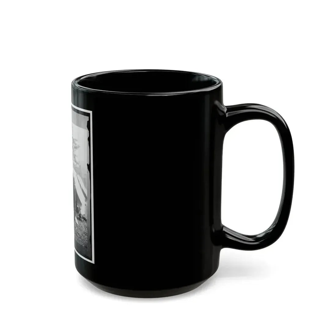 Antietam, Md. Allan Pinkerton, President Lincoln, And Maj. Gen John A. Mcclernand (U.S. Civil War) Black Coffee Mug - Go Mug Yourself